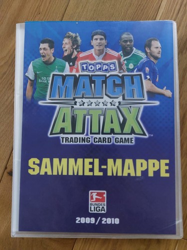 Topps match attax 2009 - topps,