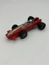 VINTAGE SPIELZEUG RENNWAGEN FORMEL 2 Auto Rarität Alt Aufziehmotor