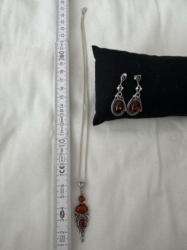Silberschmuck 925 bernstein - silberschmuck,