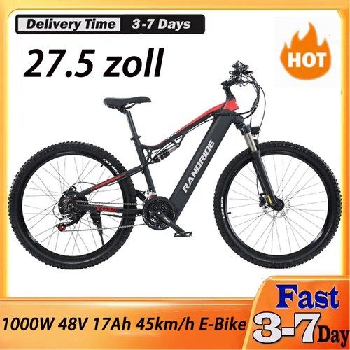 Randride yg90b 1000w - randride, 27.5"