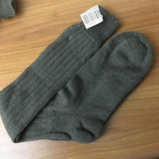 Orig. Bundeswehr BW Socken, Strümpfe steingrau-oliv, Größe 46-48 +ungetragen+