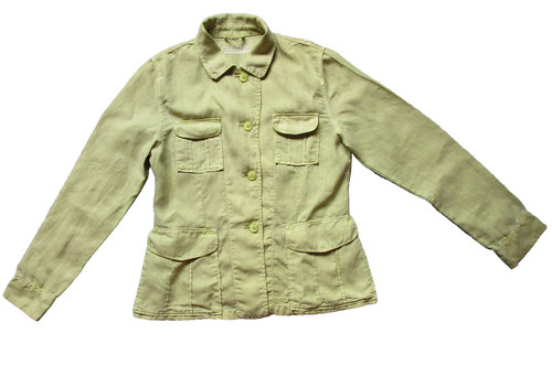 Closed leinen jacke - leinen,