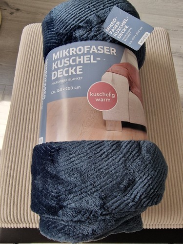 Mikrofaser decke flauschig - mikrofaser,