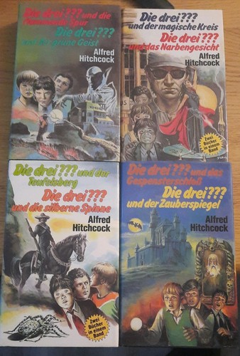 Doppelband die drei - die,