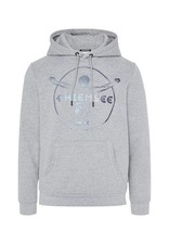 Chiemsee Herren Pullover Hoodie Kapuzensweatshirt Grau Gr. S