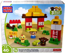 Mega Bloks First Builders