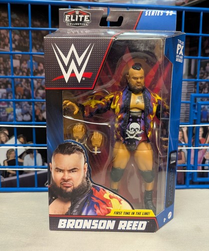 Wwe elite bronson reed - wwe,