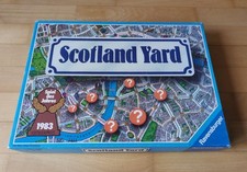 Scotland Yard - Spiel des