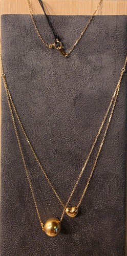 Halskette 18k 750er - halskette, gelbgold