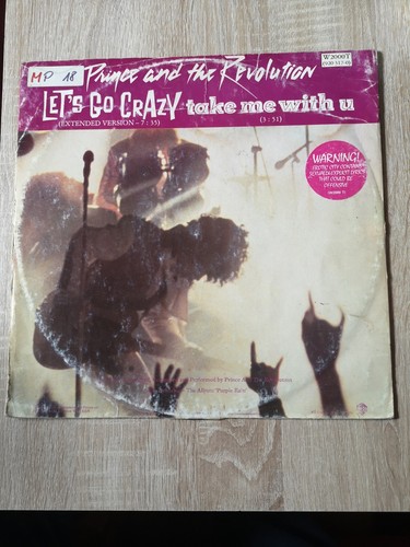 Vinyl prince and - ,