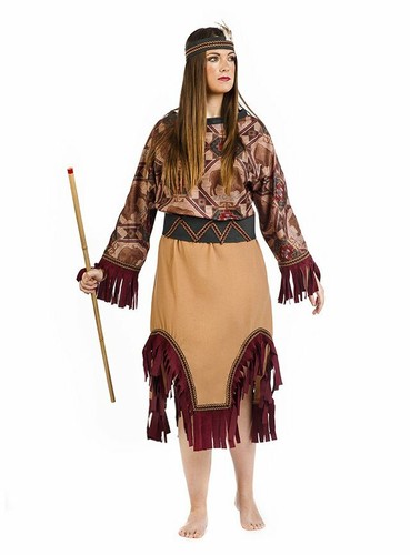 Apache indianerin - apache,