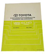Toyota yaris echo verso - yaris,