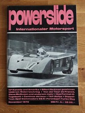 Powerslide 11/1970 Opel Commodore A GSE - Ford Capri Turbo May 2.3 - GP Amerika