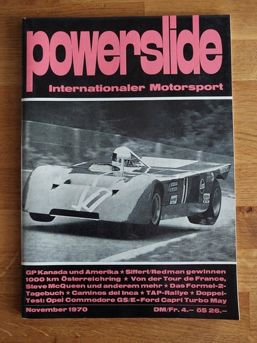 Powerslide 1970 opel - powerslide, 11/1970