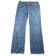 Levi's 501 Jeans Blau Denim