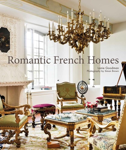 Romantic french homes lanie - french, by