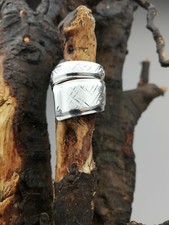 Ring aus Silber-Besteck -