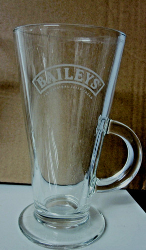 Glas baileys mit - glas,