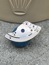 #1302 ROLEX 3135-105 PLATINE FEDERHAUS BRÜCKE BARREL BRIDGE WERKSPLATINE PART