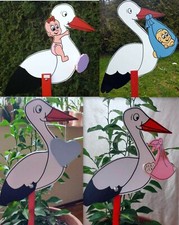 60cm herzding klapperstorch - herzding,