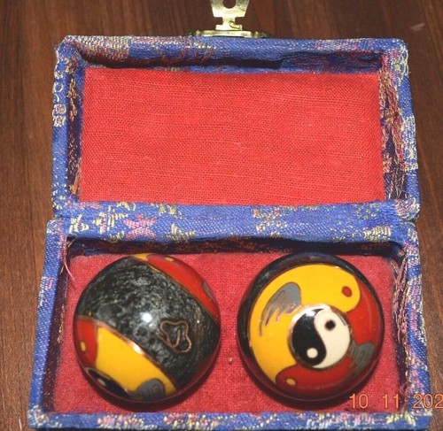 Gong klangkugeln mit - qi,