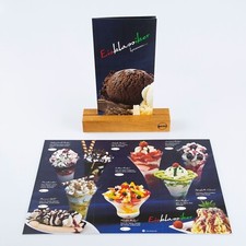10 x Eiskarte mit