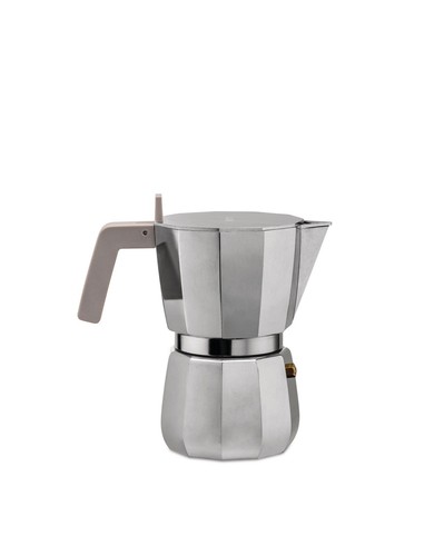 Alessi moka kaffeekanne - -,