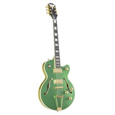 Epiphone Uptown Kat ES Emerald Green Metallic - Halbakustik Gitarre