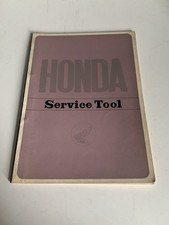alter Katalog 1962 Honda Service Tools Werkzeuge  52 Seiten Abbildungen Moped