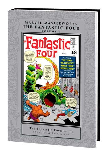 Marvel masterworks the - marvel, masterworks: