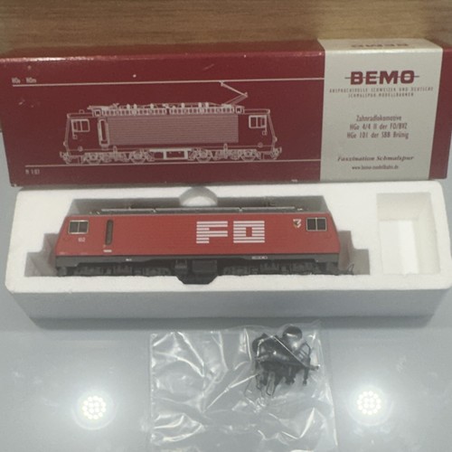 Bemo zahnradlok h0m - fo, hge