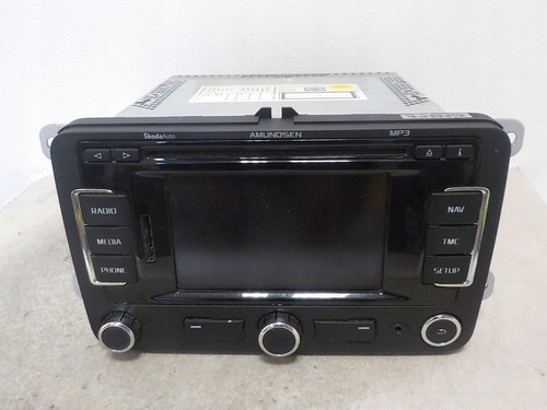 Skoda fabia lift yeti radio - skoda,