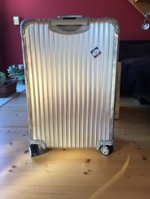 RIMOWA Koffer Topas 70 MW 82L Silver 4 Rollen 