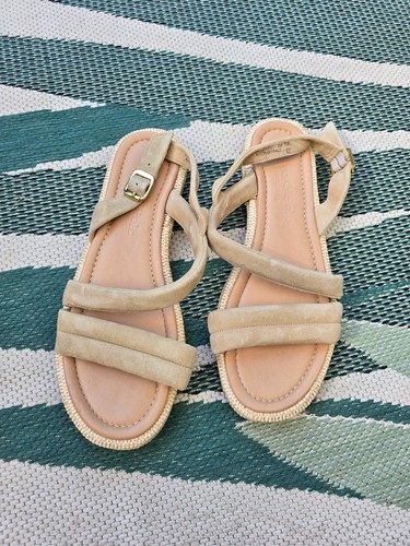 Marc polo leder sandale - o'polo,