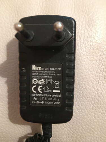Ktec adaptor netzteil - ktec,