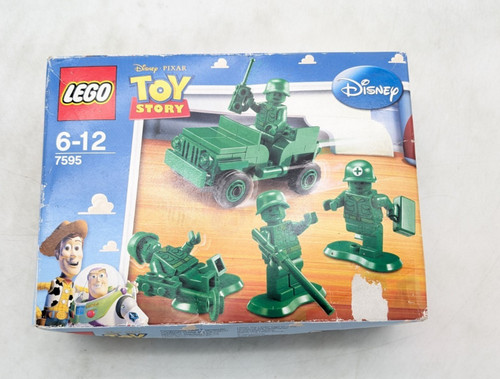 Lego 7595 army men - lego, patrol