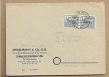Los  vom  20.10  Heimatbeleg  Kellinghusen  1948