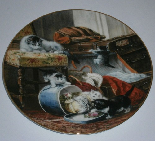 Sammelteller the victorian - victorian, cat