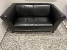 IKEA Ledercouch Ledersofa BYA