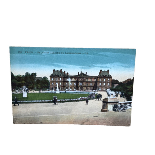 Ansichtskarte postkarte paris - postkarte,