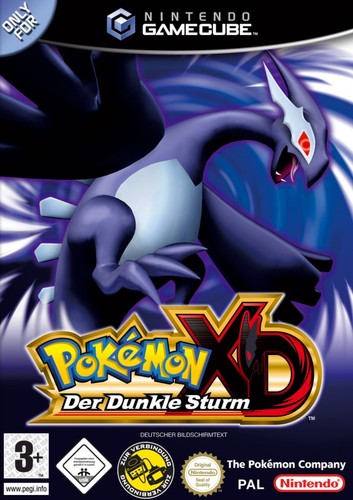 Nintendo gamecube pokemon xd - nintendo,