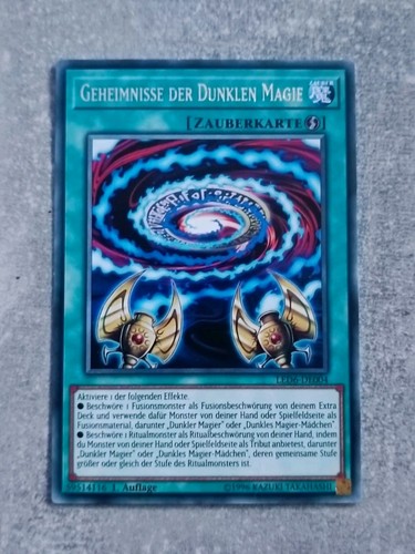 Yugioh tcg geheimnisse der - tcg,