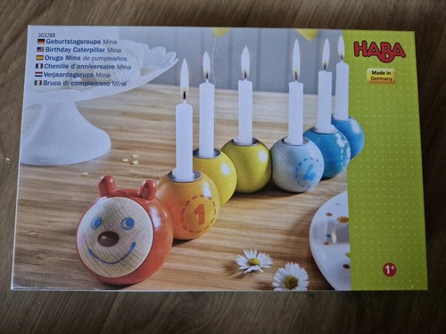 Haba geburtstagsraupe - haba, geburtstagsraupe/