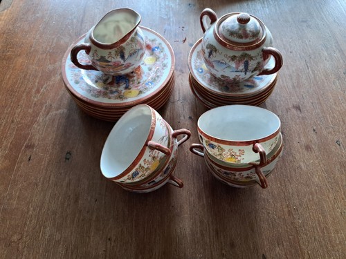 Orig chinesisches tee - tee, service