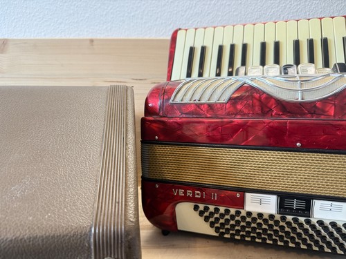 Pianoakkordeon hohner verdi - hohner,