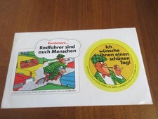 Nick Knatterton Coca-Cola Aufkleber Set 80er Jahre Comic sticker