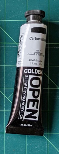 Golden open acrylics - open,