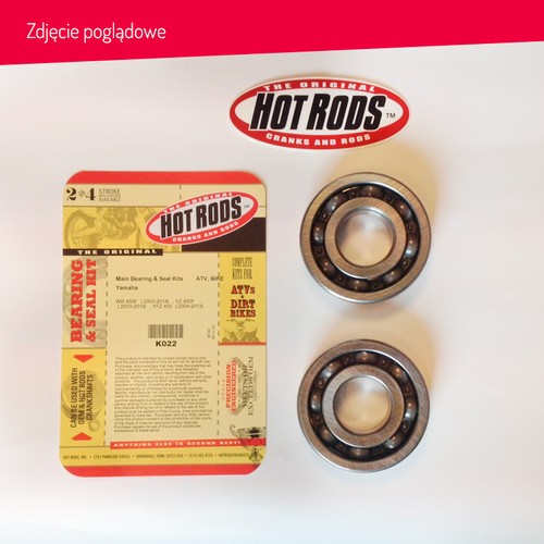 Hot rods kurbelwellenlager - rods,