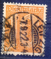 Deutsches reich dienstmarke - deutsches, reich,