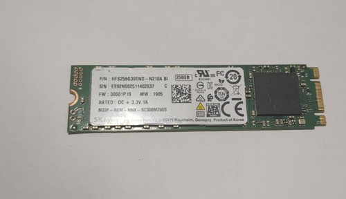 Hynix sc308 ssd - m.2,